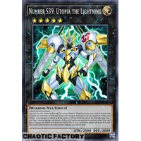 BLC1-EN150 Number S39: Utopia the Lightning Common 1st Edition NM