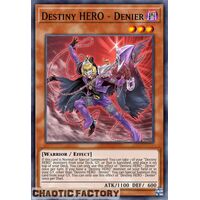 BLC1-EN153 Destiny HERO - Denier Common 1st Edition NM