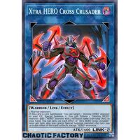 BLC1-EN157 Xtra HERO Cross Crusader Common 1st Edition NM