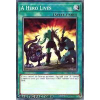 BLC1-EN158 A Hero Lives Common 1st Edition NM