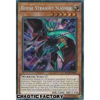 BLCR-EN001 Royal Straight Slasher Secret Rare 1st Edition NM