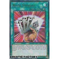 BLCR-EN002 Royal Straight Ultra Rare 1st Edition NM