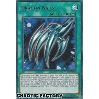 BLCR-EN003 Dragon Nails Ultra Rare 1st Edition NM