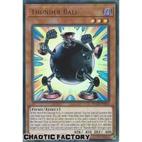 BLCR-EN004 Thunder Ball Ultra Rare 1st Edition NM