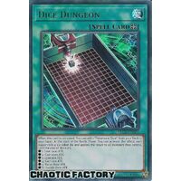 BLCR-EN005 Dice Dungeon Ultra Rare 1st Edition NM