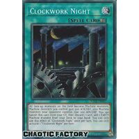 BLCR-EN007 Clockwork Night Secret Rare 1st Edition NM