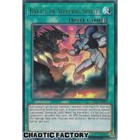 BLCR-EN009 Battle of Sleeping Spirits Ultra Rare 1st Edition NM