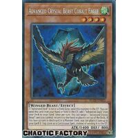 BLCR-EN015 Advanced Crystal Beast Cobalt Eagle Secret Rare 1st Edition NM