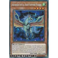 BLCR-EN016 Advanced Crystal Beast Sapphire Pegasus Secret Rare 1st Edition NM