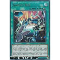 BLCR-EN019 Gadget Box Ultra Rare 1st Edition NM