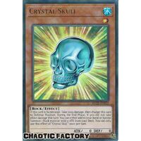 BLCR-EN022 Crystal Skull Ultra Rare 1st Edition NM