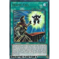 BLCR-EN026 Heroic Call Ultra Rare 1st Edition NM