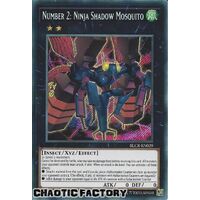 BLCR-EN029 Number 2: Ninja Shadow Mosquito Secret Rare 1st Edition NM