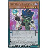 BLCR-EN031 Performapal Odd-Eyes Seer Ultra Rare 1st Edition NM