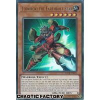 BLCR-EN035 Todoroki the Earthbolt Star Ultra Rare 1st Edition NM