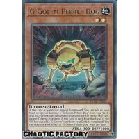 BLCR-EN041 G Golem Pebble Dog Ultra Rare 1st Edition NM