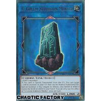 BLCR-EN043 G Golem Stubborn Menhir Ultra Rare 1st Edition NM