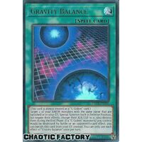 BLCR-EN046 Gravity Balance Ultra Rare 1st Edition NM