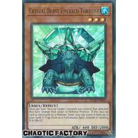 BLCR-EN049 Crystal Beast Emerald Tortoise Ultra Rare 1st Edition NM