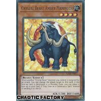 BLCR-EN051 Crystal Beast Amber Mammoth Ultra Rare 1st Edition NM