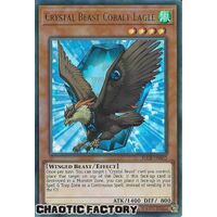 BLCR-EN052 Crystal Beast Cobalt Eagle Ultra Rare 1st Edition NM