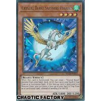 BLCR-EN053 Crystal Beast Sapphire Pegasus Ultra Rare 1st Edition NM