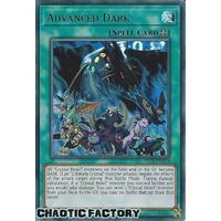 BLCR-EN054 Advanced Dark Ultra Rare 1st Edition NM