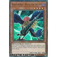 BLCR-EN057 Blackwing - Bora the Spear Ultra Rare 1st Edition NM
