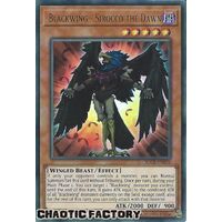 BLCR-EN058 Blackwing - Sirocco the Dawn Ultra Rare 1st Edition NM