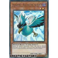 BLCR-EN059 Blackwing - Blizzard the Far North Ultra Rare 1st Edition NM