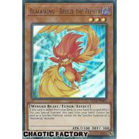 BLCR-EN061 Blackwing - Breeze the Zephyr Ultra Rare 1st Edition NM