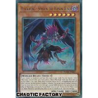 BLCR-EN062 Blackwing - Simoon the Poison Wind Ultra Rare 1st Edition NM