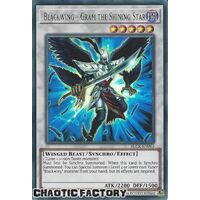 BLCR-EN063 Blackwing - Gram the Shining Star Ultra Rare 1st Edition NM