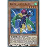 BLCR-EN066 Toon Harpie Lady Ultra Rare 1st Edition NM