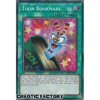 BLCR-EN067 Toon Bookmark Secret Rare 1st Edition NM