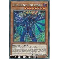 BLCR-EN070 The Chaos Creator Secret Rare 1st Edition NM