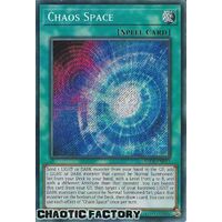 BLCR-EN073 Chaos Space Secret Rare 1st Edition NM