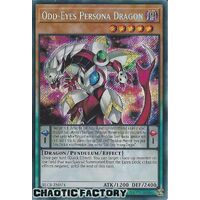 BLCR-EN074 Odd-Eyes Persona Dragon Secret Rare 1st Edition NM