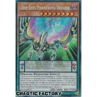 BLCR-EN075 Odd-Eyes Phantasma Dragon Secret Rare 1st Edition NM