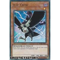 BLCR-EN077 D.D. Crow Ultra Rare 1st Edition NM