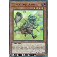 BLCR-EN079 Token Collector Ultra Rare 1st Edition NM