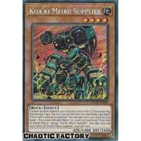 BLCR-EN080 Koa'ki Meiru Supplier Secret Rare 1st Edition NM