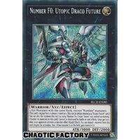 BLCR-EN085 Number F0: Utopic Draco Future Secret Rare 1st Edition NM