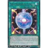 BLCR-EN087 Salamangreat Circle Ultra Rare 1st Edition NM