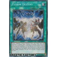 BLCR-EN088 Fusion Destiny Secret Rare 1st Edition NM