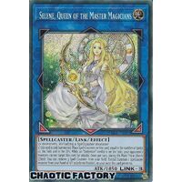 BLCR-EN092 Selene, Queen of the Master Magicians Secret Rare 1st Edition NM