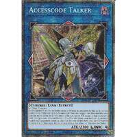 BLCR-EN093 Accesscode Talker Starlight Rare 1st Edition NM