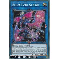 BLCR-EN096 Evil Twin Ki-sikil Secret Rare 1st Edition NM