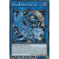BLCR-EN097 Evil Twin Lil-la Secret Rare 1st Edition NM