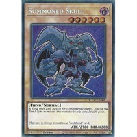 BLGG-EN001 Summoned Skull Chibi artwork Secret Rare 1st Edition NM